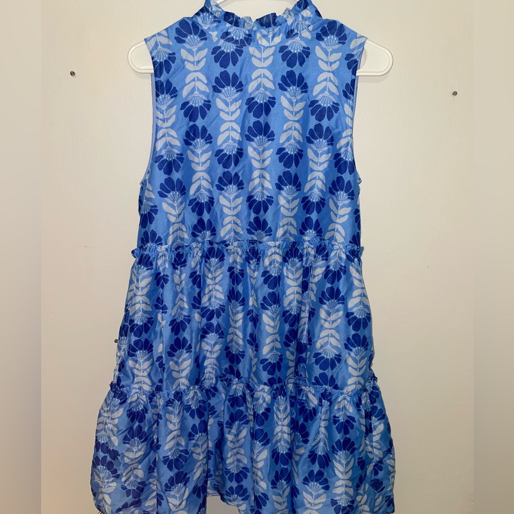 Preppy Blue Dress
